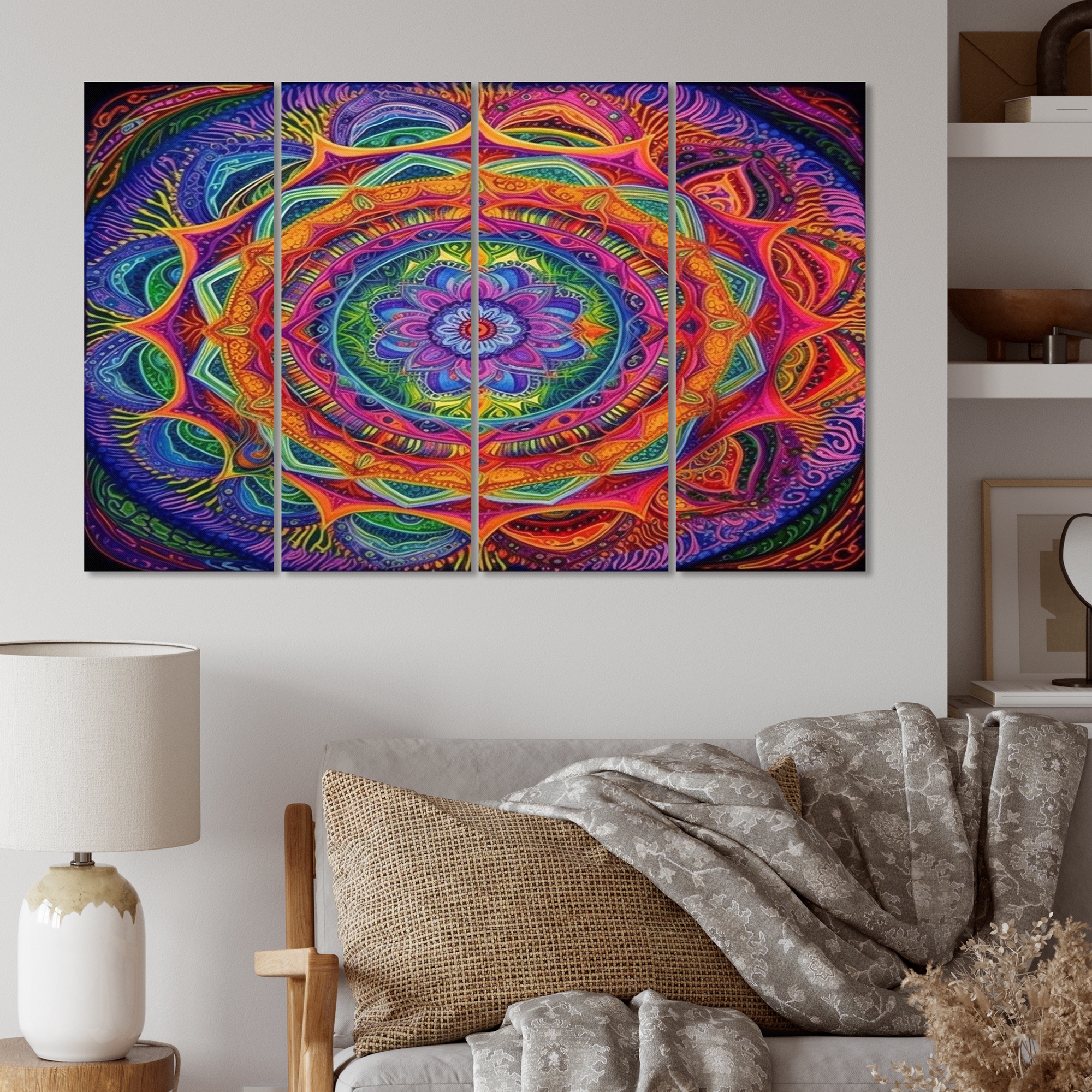 Mandala room design deals