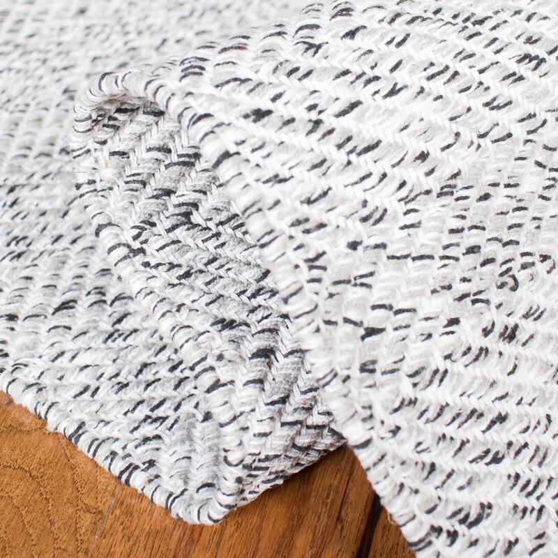 SAFAVIEH Handmade Nantucket Berdi Modern & Contemporary Geometric Cotton