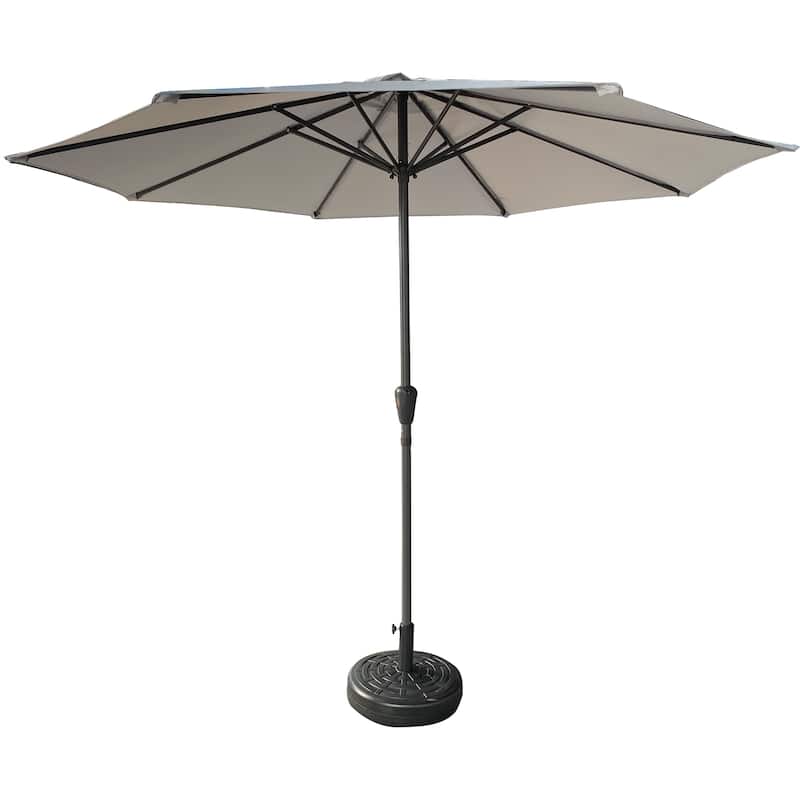 Versatile Outdoor Umbrella with Advanced Protective Features and User-Friendly Design