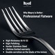 preview thumbnail 2 of 0, Mepra Ergonomica Flatware Set with H/H Knives - 126 Pieces - Stainless Steel
