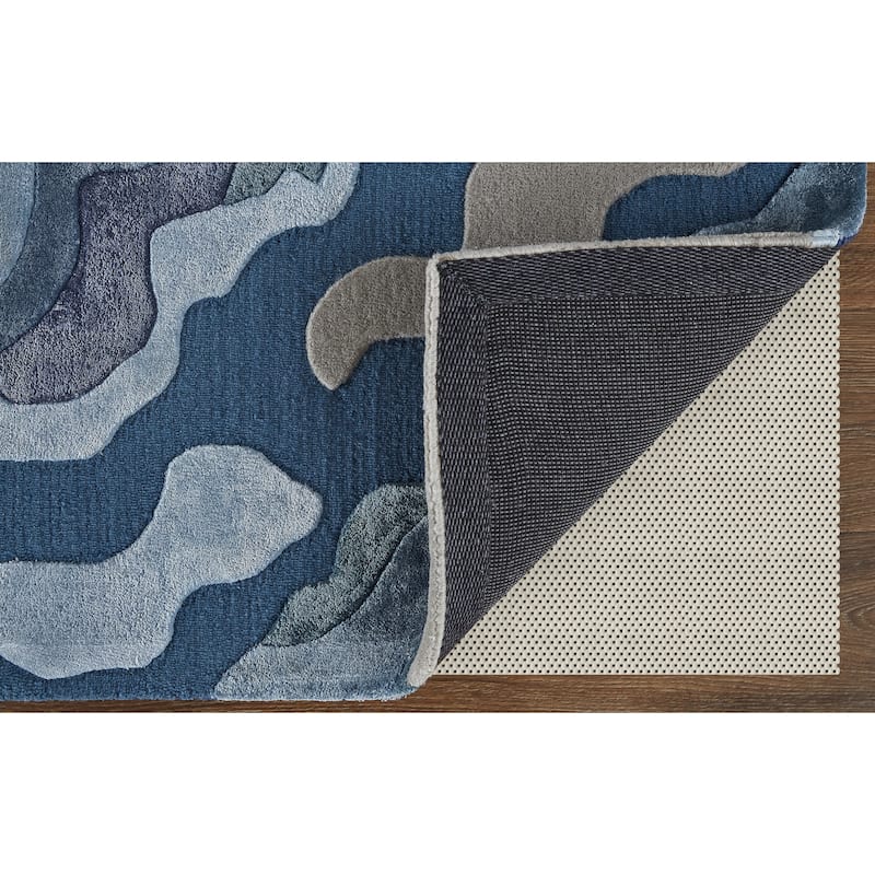 Grand Bazaar Arwyn Hand Tufted Abstract Transitional Area Rug