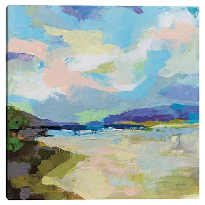 The Shore by Jeanette Vertentes Canvas Art Print