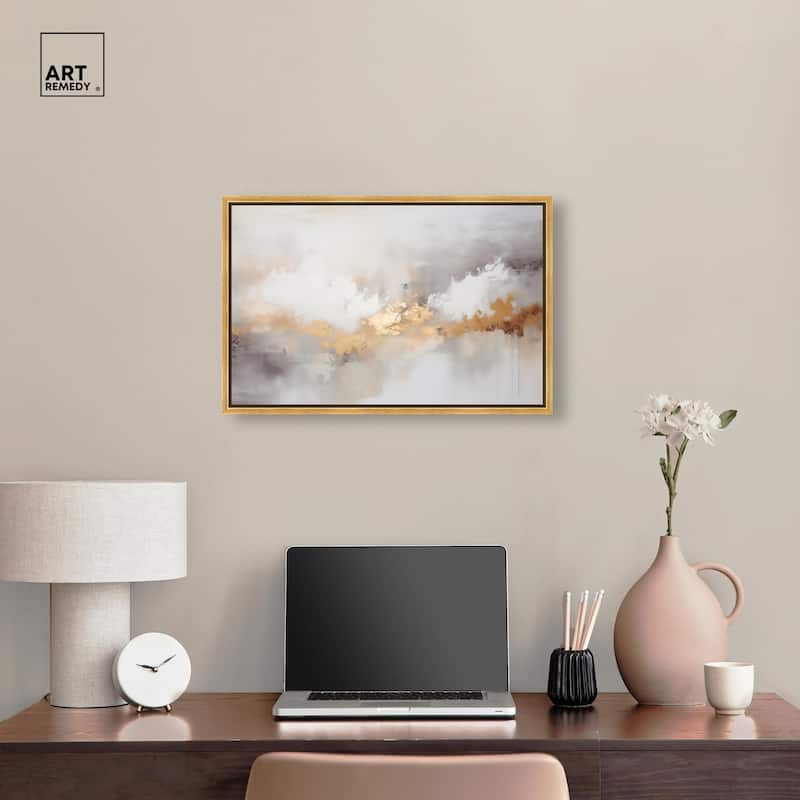 Golden Hour I Canvas by Art Remedy