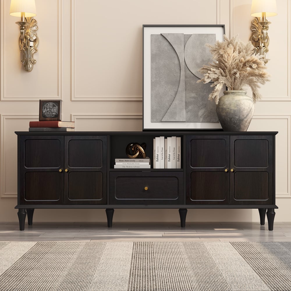 67" Mid-Century TV Stand for TVs up to 75"