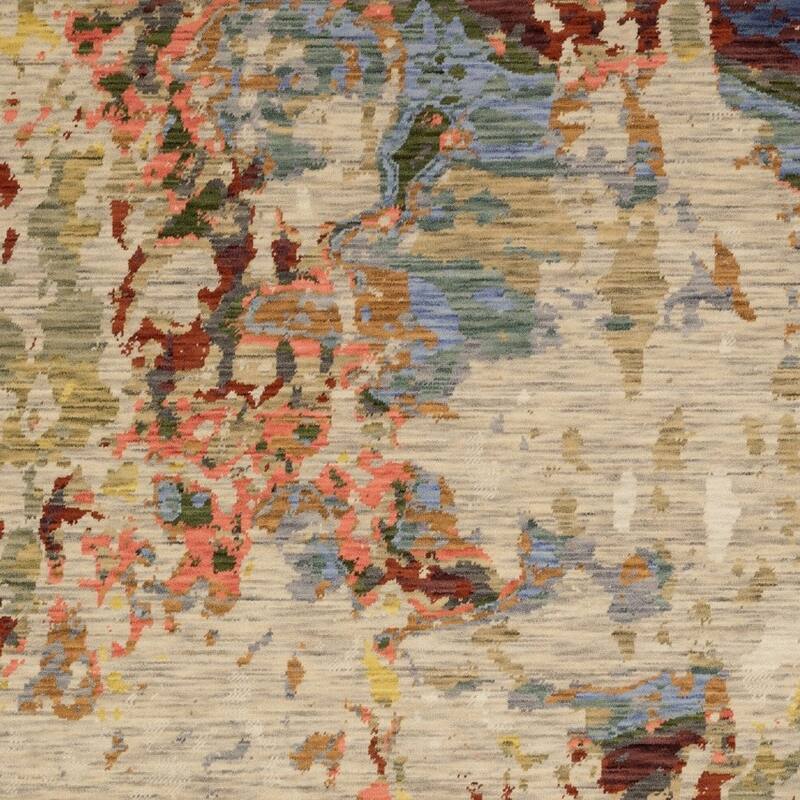 HomeRootsAbstract Modern Rectangle Area Rug