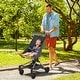 preview thumbnail 8 of 19, Lightweight Baby Stroller, Travel Compact Foldable Toddler Stroller Blue