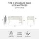 preview thumbnail 6 of 11, Avenue Greene Nyro Twin Wooden Loft Bed