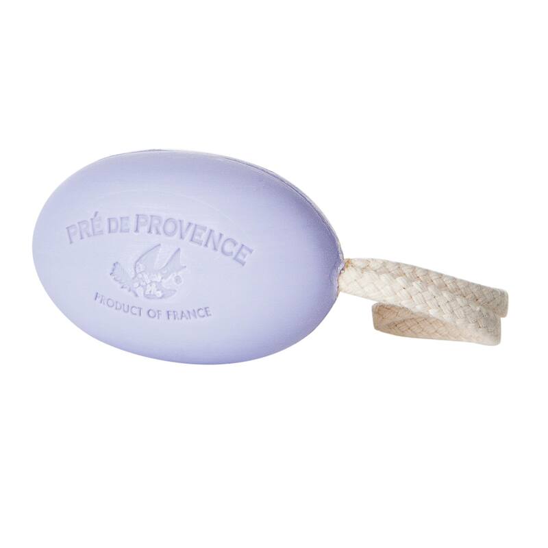 Pre de Provence Soap On A Rope - Lavender