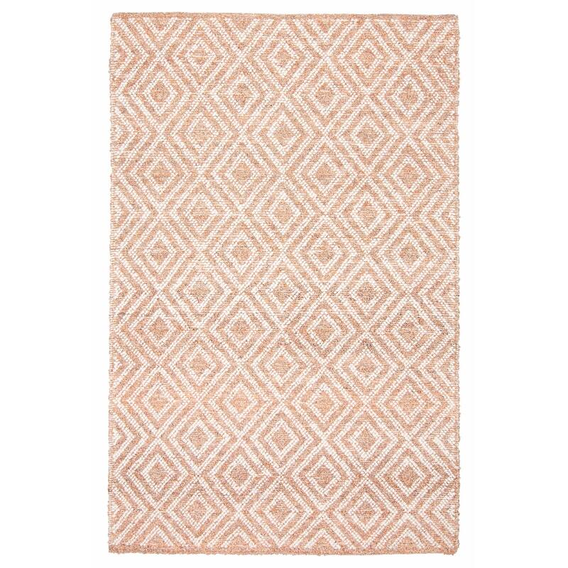 ECARPETGALLERY Braid weave Sienna Copper Wool Rug - 5'2 x 7'11 - Copper - 5'2 x 7'11