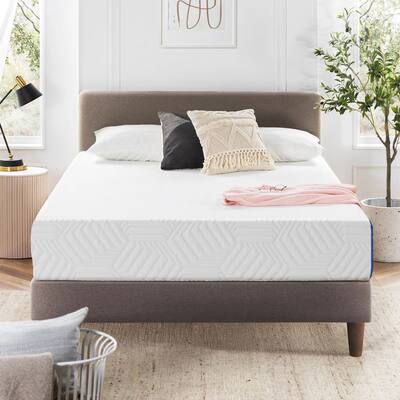 Green Tea Memory Foam Mattress, Bed in a Box,Medium Firm Mattress with Removable Cover