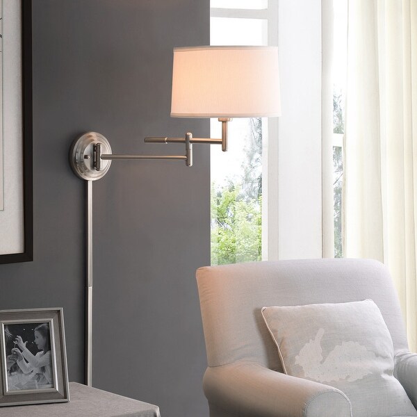 Copper Grove Marston 1-light Swing Arm Wall Lamp. Opens flyout.