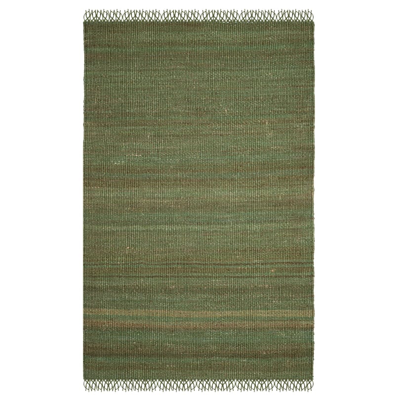 SAFAVIEH Handmade Natural Fiber Leteke Jute Fringe Rug