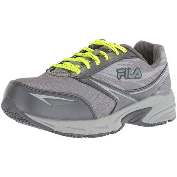 fila steel toe shoes