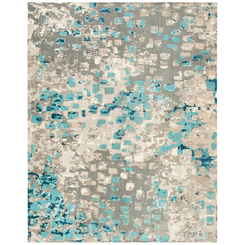 SAFAVIEH Madison Gudlin Modern Abstract Watercolor Rug