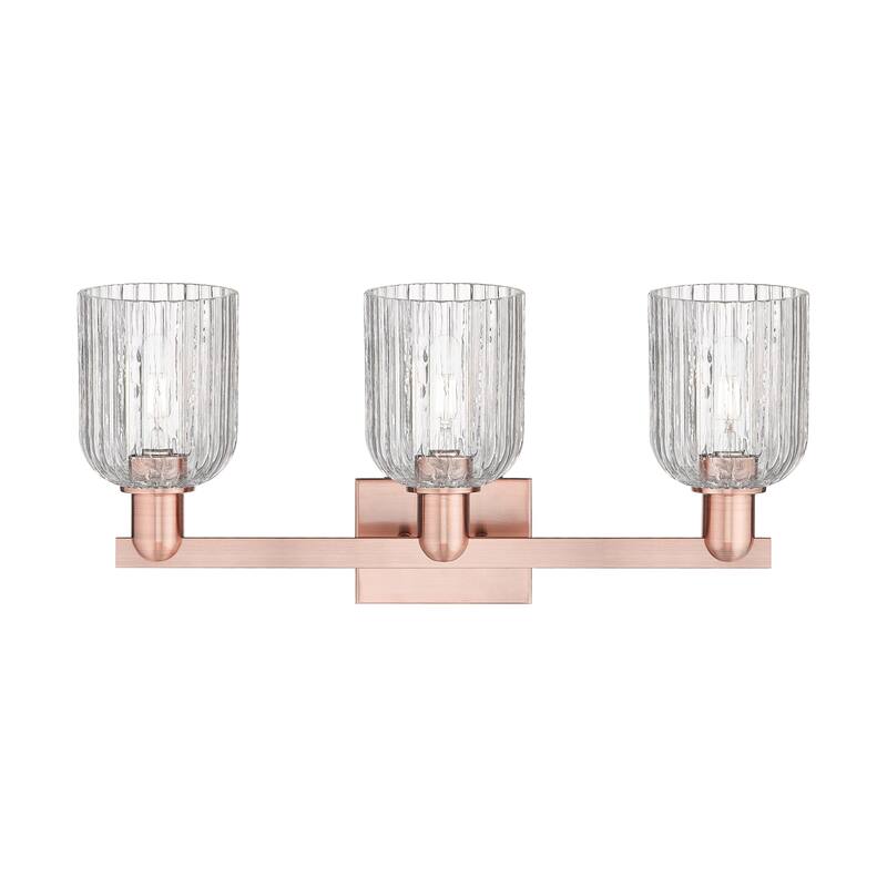 Innovations Lighting Downtown Urban - Bridal Veil - 3 Light 24" Bath Vanity Light