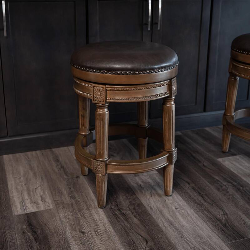 Maven Lane Pullman Backless Kitchen Stool
