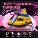 preview thumbnail 10 of 43, 6V Kids Ride on Electric Go Kart Bumper Car W/Parents Remote Control,Three Speed Adjustable and LED Lights