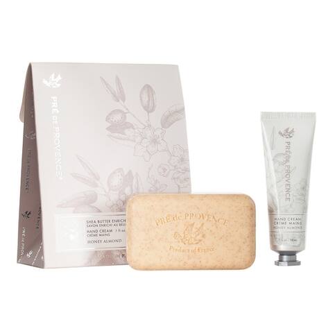 Pre de Provence Gift Set (150G Soap & 30 Ml Hand Cream)
