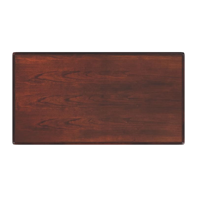 Edmund 38" Writing Desk with Storage
