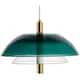 Option French Gold / Green Emerald / Clear