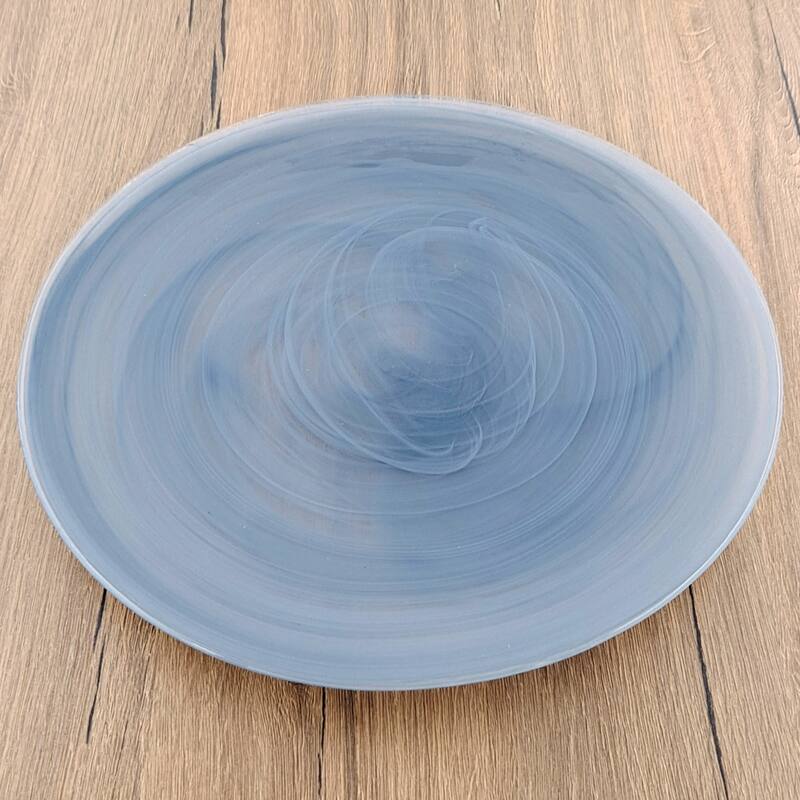 NUAGE Graphite 16 pcs. Glass Dinnerware Set