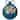 Hedstrom: 15" ABC Sensory Sound Hopper - Blue & Animal Graphics - 4+