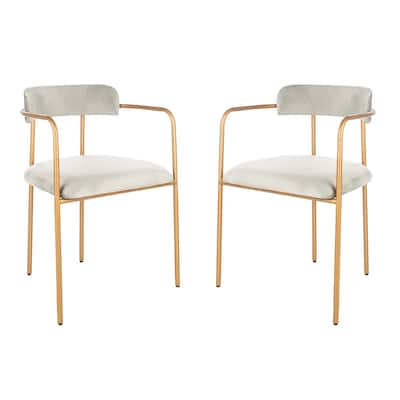 SAFAVIEH Camille Side Chairs (Set of 2). - 22" W x 20" D x 31" H