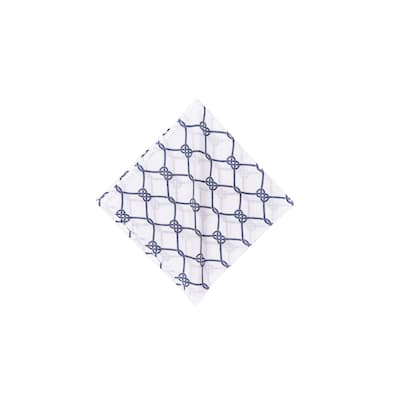 Knots Napkin Set of 6 - Navy - Set of 6