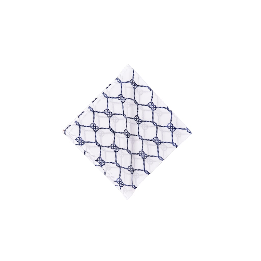 Knots Napkin Set of 6 - Navy - Set of 6