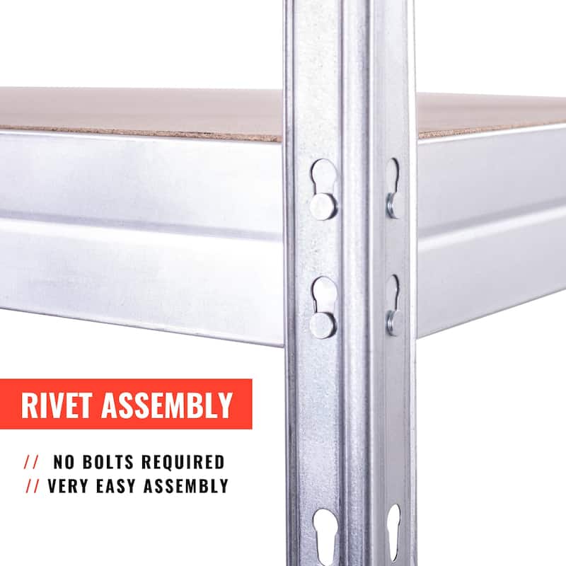 AR Shelving Durable 47x18 In 2,000 Lb Shelving Collection