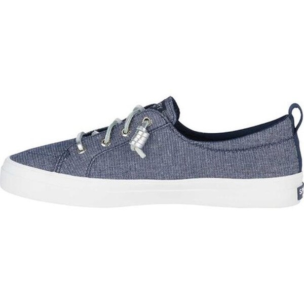 sperry crest vibe metallic