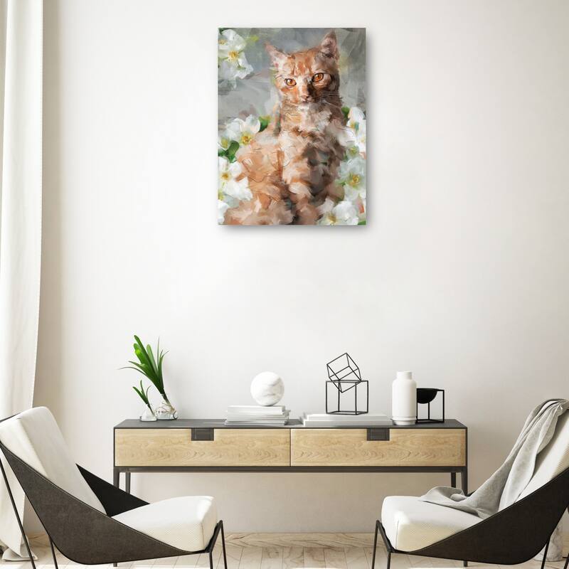 Jolis Chats II By Studio Arts Canvas Art Print