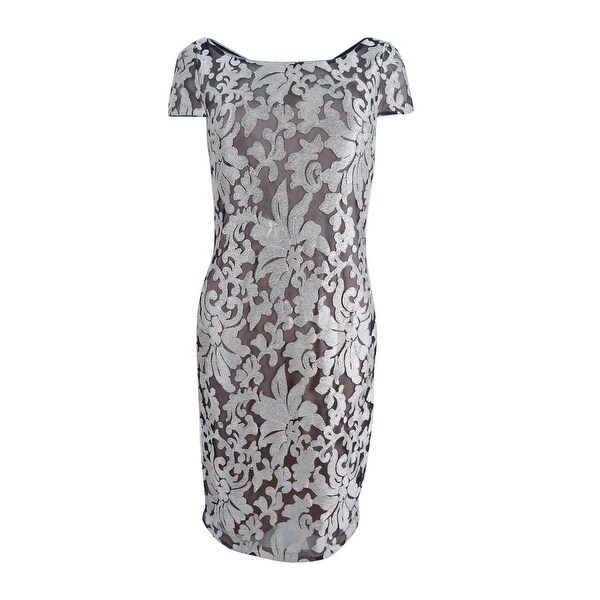 mesh sheath dress