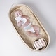 preview thumbnail 9 of 34, Baby Changing Basket, Handmade Woven Cotton Rope Moses Basket, Changing Table Topper with Mattress Pad