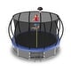 preview thumbnail 6 of 11, 16 ft. Blue Round Outdoor Trampoline with Basketball Hoop and Enclosure Net