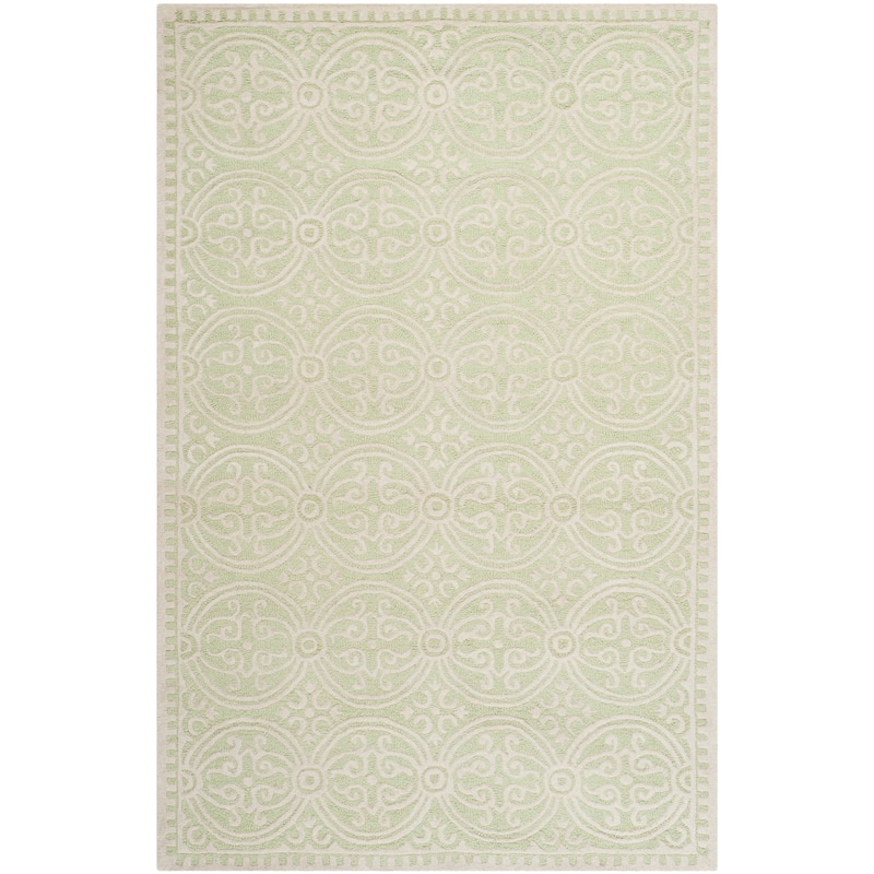 SAFAVIEH Handmade Cambridge Myrtis Moroccan Wool Rug