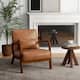 Option Light Brown/PU/Brown Wood