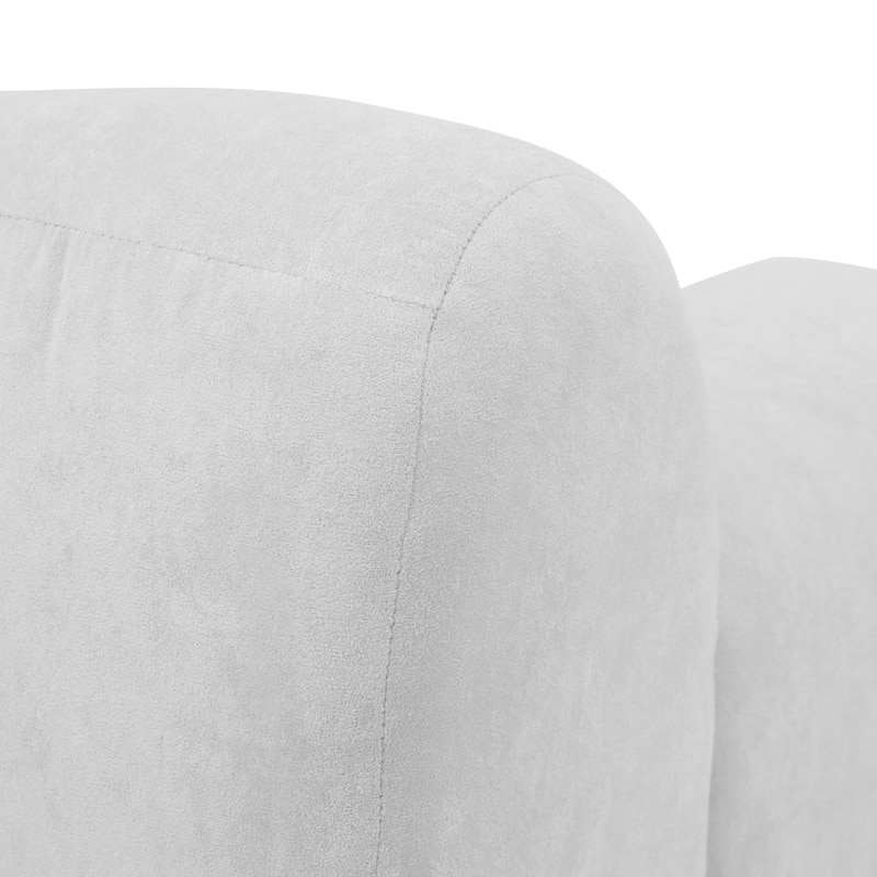 Chenille Accent Chair, Comfy Cloud Sofa Chair, Modern Armchair Boneless Reading Chairs