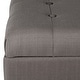 preview thumbnail 4 of 19, Porch & Den Large Tufted Storage Bench