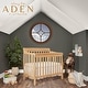 preview thumbnail 2 of 6, Dream On Me Aden Convertible 4-in-1 Mini Crib