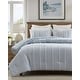 preview thumbnail 21 of 37, Harbor House Anslee 100% Cotton Yarn Dyed 3-Piece Comforter Set with Shams