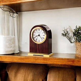 Howard Miller Carter Classic Vintage Transitional Mantel Clock