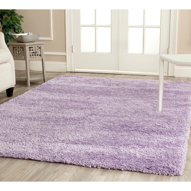 SAFAVIEH California Shag Izat 2-inch Thick Area Rug - 3' x 5' - Lilac