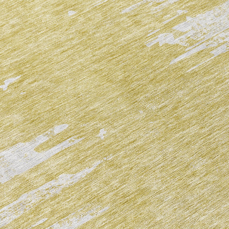 Machine Washable Indoor/ Outdoor Chantille Abstract Ombre Rug