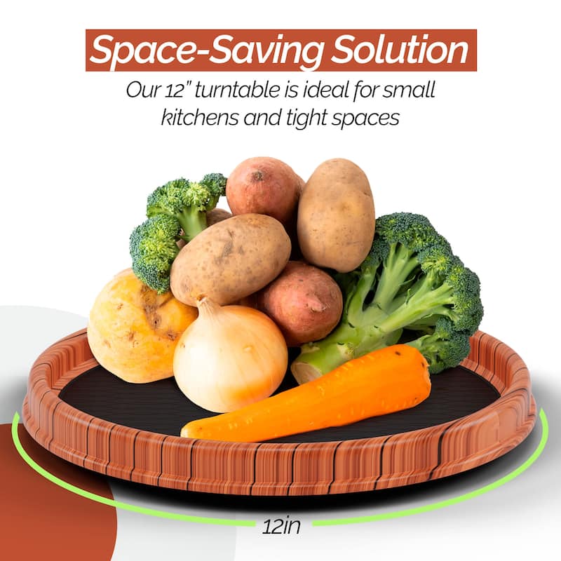 Copco Basics 12 Inch Lazy Susan Turntable