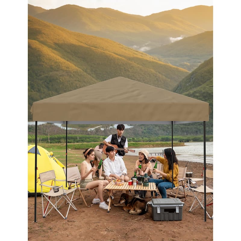 10' x 10'， 10'x 20' Pop Up Canopy
