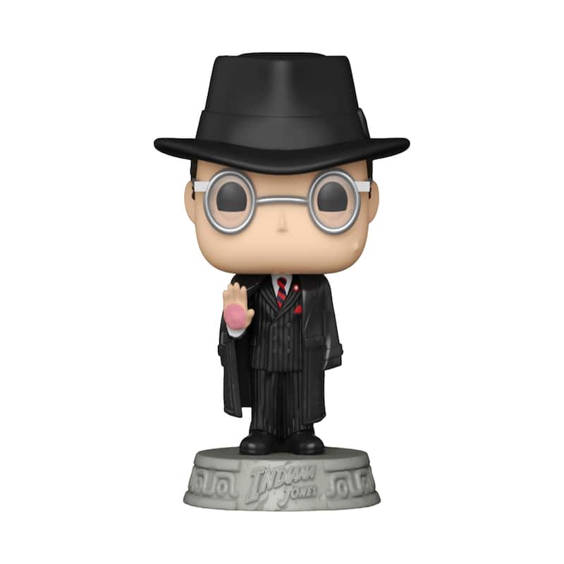 Funko Pop! Bobble-Head Indiana Jones and the Raiders of the Lost Ark Arnold Toht #1353