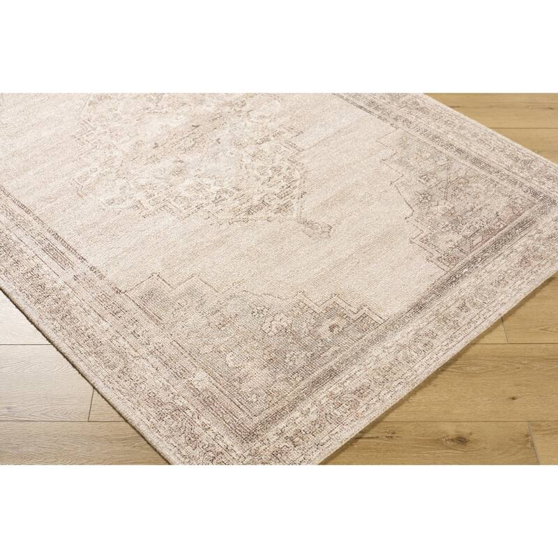 Livabliss x Galey Alix Luciana III Traditional Medallion Area Rug