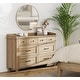 preview thumbnail 2 of 33, Farmhouse Kids Dresser with 5/6 Drawers, Wood Baby Dresser for Nursery