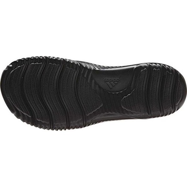 adidas alphabounce slides black